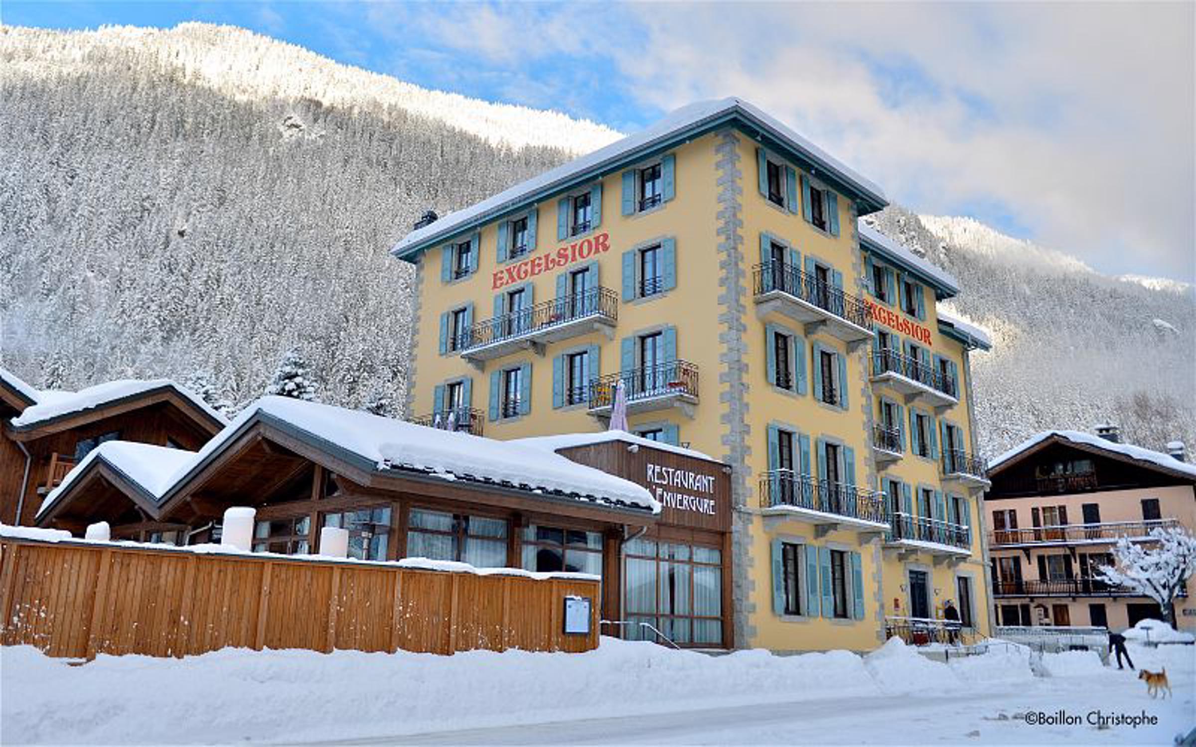 Excelsior Chamonix Hotel & Spa Exterior photo