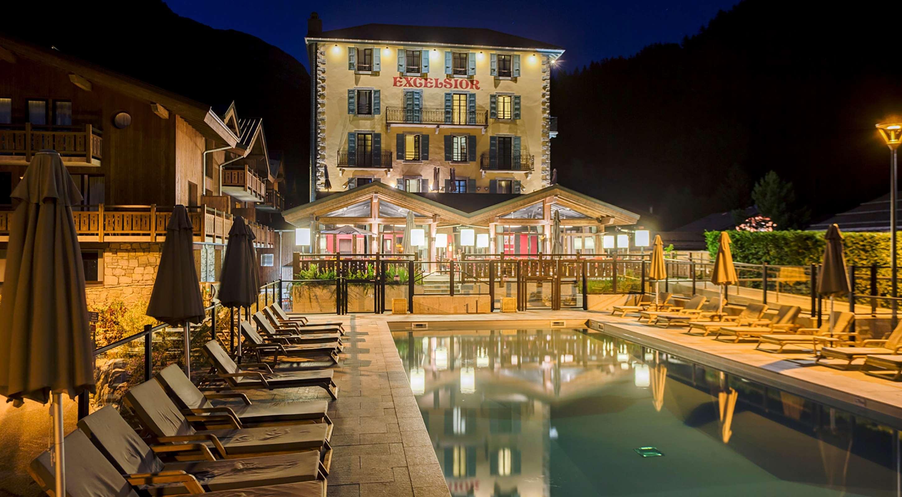 Excelsior Chamonix Hotel & Spa Exterior photo