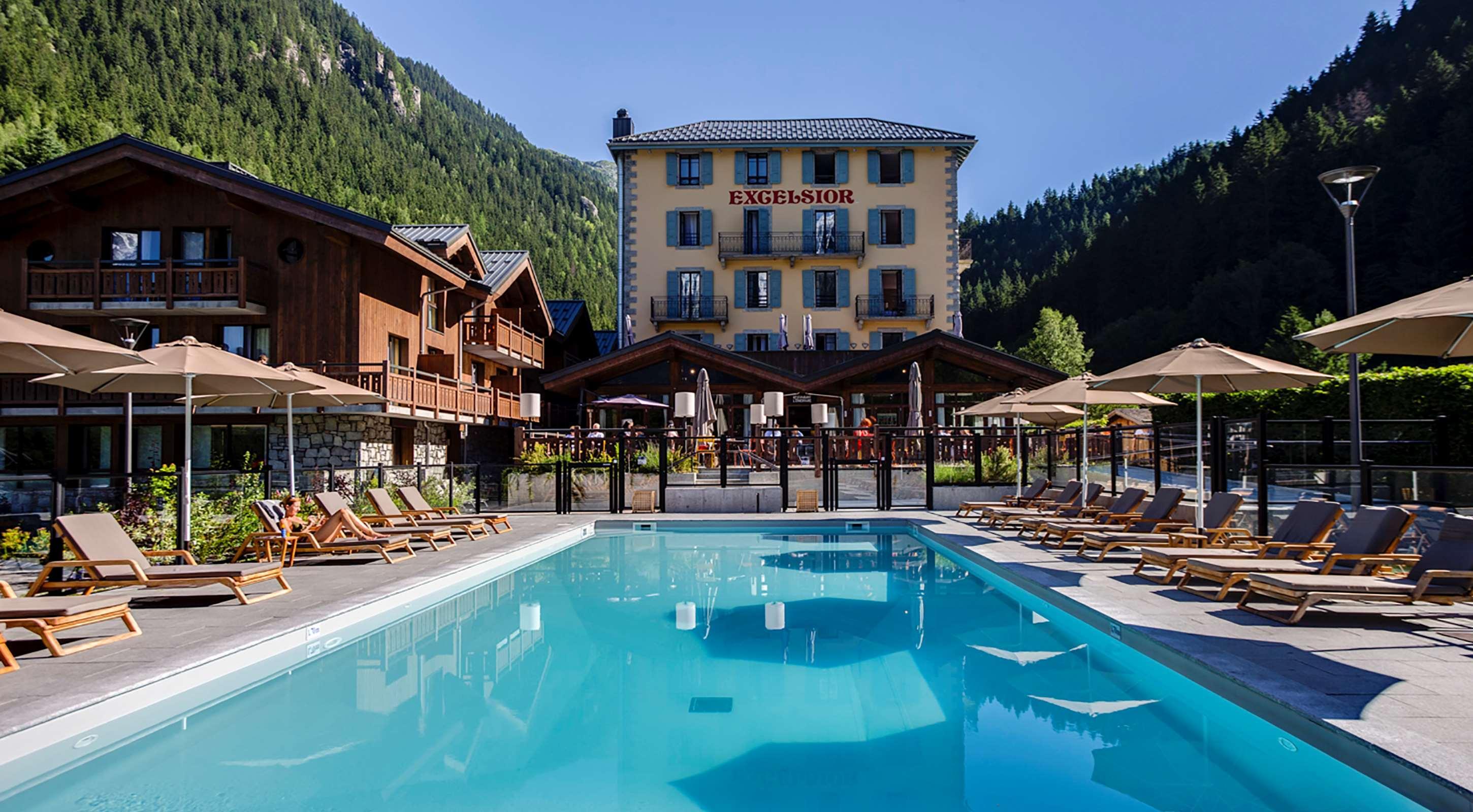 Excelsior Chamonix Hotel & Spa Exterior photo