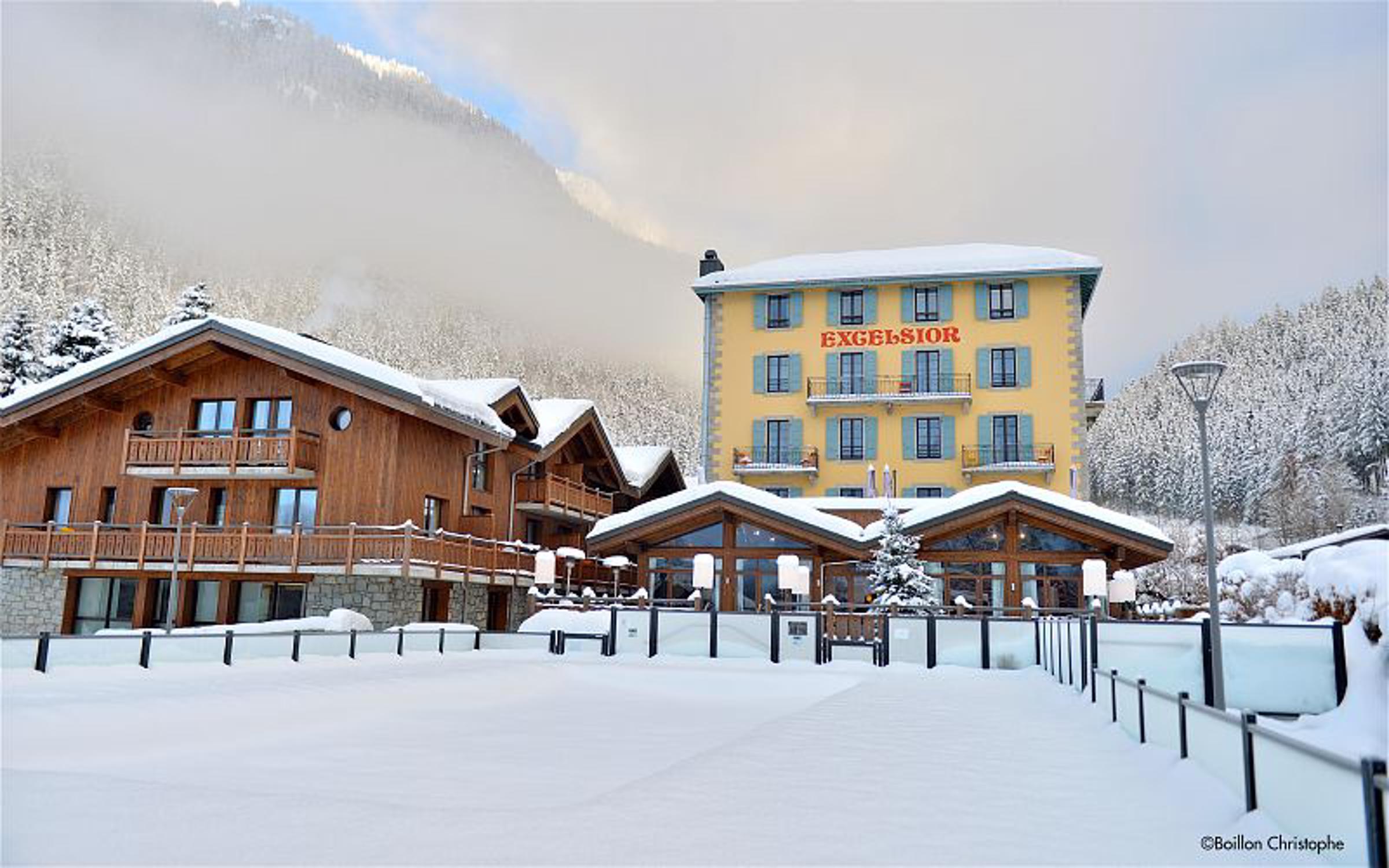 Excelsior Chamonix Hotel & Spa Exterior photo