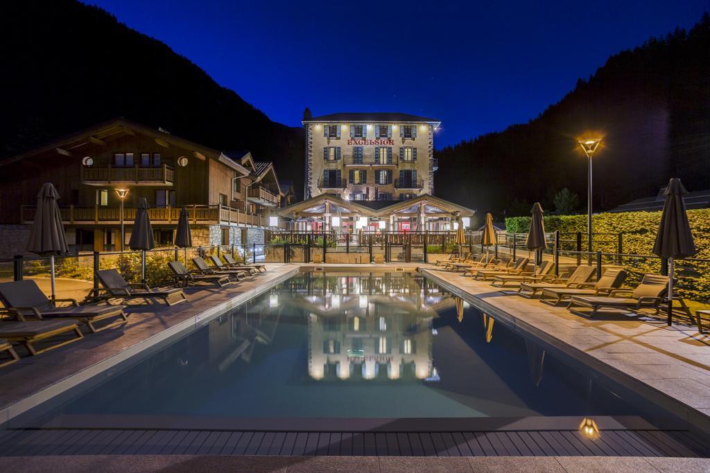 Excelsior Chamonix Hotel & Spa Exterior photo